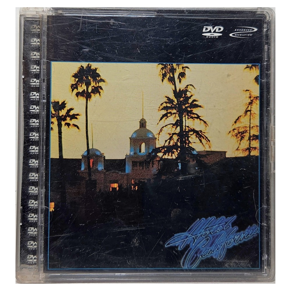 Hotel California Eagles DVD-Audio Disc Advanced Resolution 2001 Elektra DVD